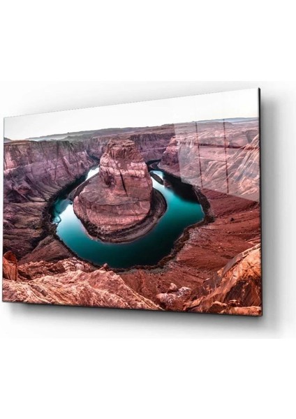 Doğa Manzara Cam Tablo 4mm Dayanıklı Temperli Cam