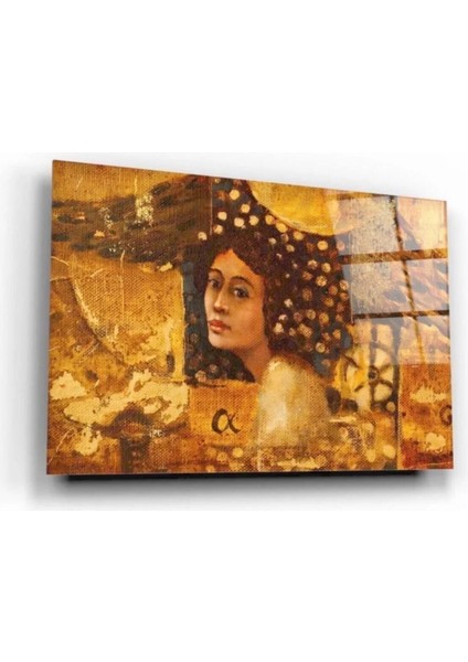 Kadın Silüeti Cam Tablo fiyatları