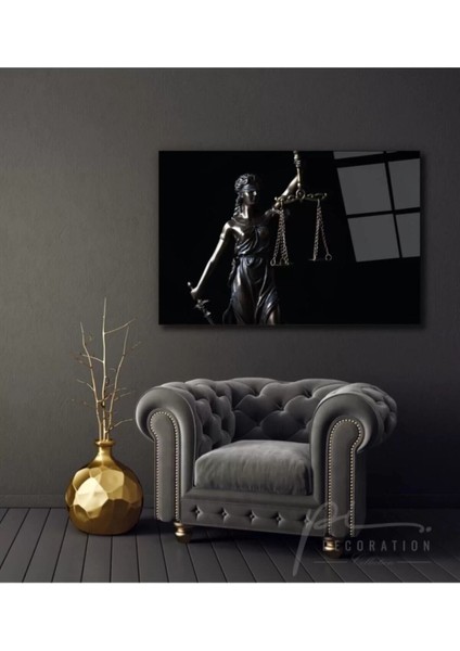 Themis Heykeli Cam Tablo modelleri