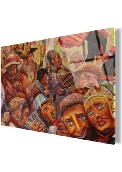 Silüetler Cam Tablo fırsatları