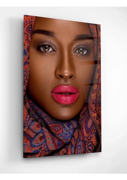 Afrikalı Kadın Cam Tablo fırsatları