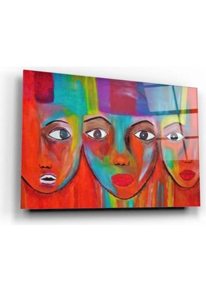 Silüetler Cam Tablo fiyatları