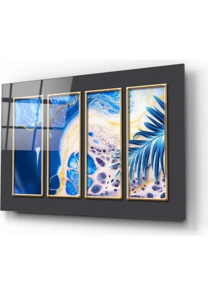 Soyut Desen Cam Tablo fiyatları