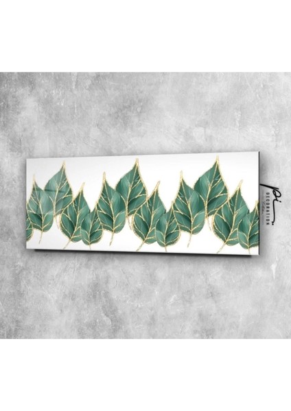 Yapraklar Panoramik Cam Tablo fiyatları