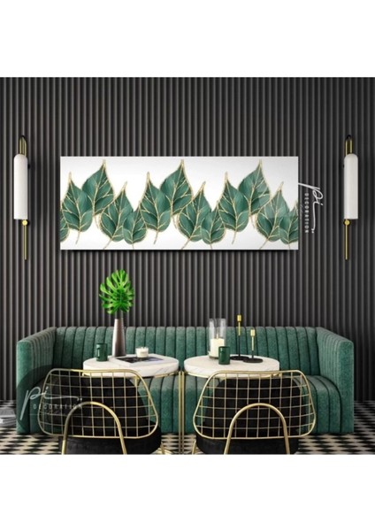 Yapraklar Panoramik Cam Tablo modelleri