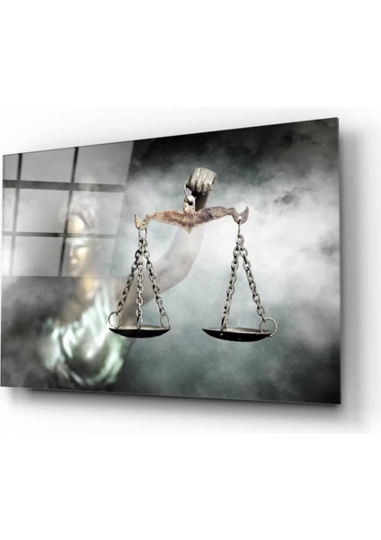 - Themis Heykeli Cam Tablo fiyatları