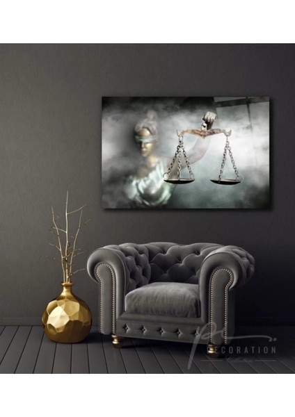 - Themis Heykeli Cam Tablo modelleri