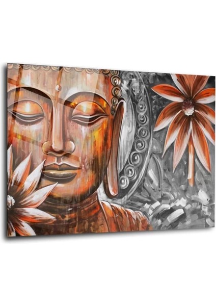 Budda Cam Tablo Duvar Dekarasyonu,ev Dekorasyon,duvar Tablosu,ev Hediyesi