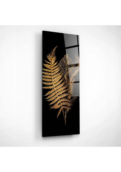 Digi-Art Golden Leaves Cam Tablo 60 x 90 fiyatları