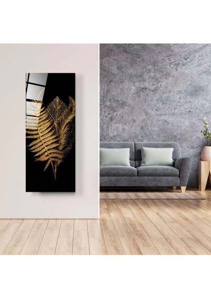 Digi-Art Golden Leaves Cam Tablo 60 x 90 modelleri