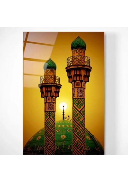 Islami Sanat-2 Cam Tablo 70 x 110