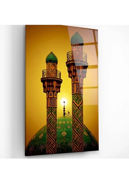 Islami Sanat-2 Cam Tablo 70 x 110 fiyatları