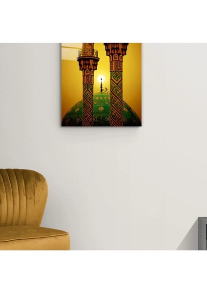 Islami Sanat-2 Cam Tablo 70 x 110 fırsatları