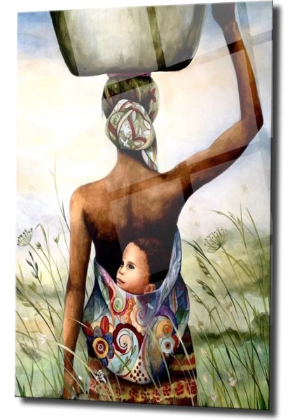 Anne Cam Tablo,anneler Günü Hediyesi,ev Dekorasyon, modelleri