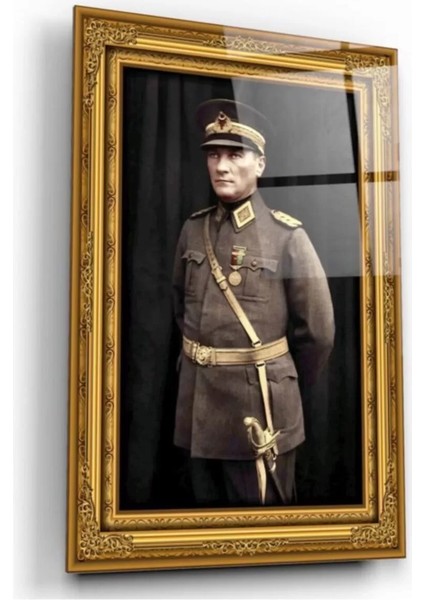 Marsilyan- Atatürk Cam Tablo