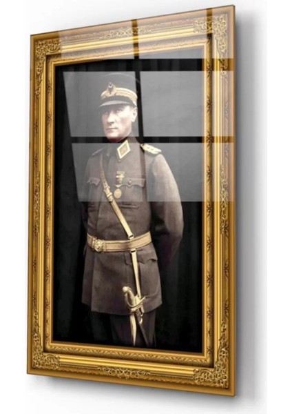 Marsilyan- Atatürk Cam Tablo