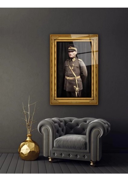 Marsilyan- Atatürk Cam Tablo
