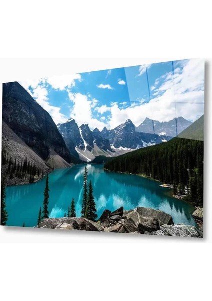 Marsilyan- Doğa Cam Tablo