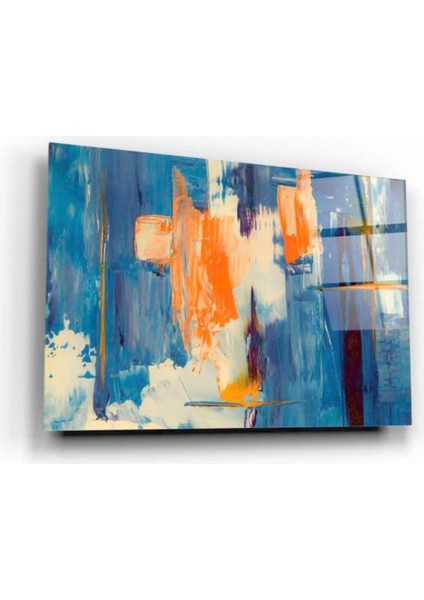 Marsilyan- Soyut Desen Cam Tablo fiyatları