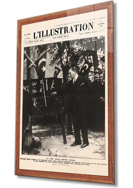 Marsilyan- Atatürk Cam Tablo