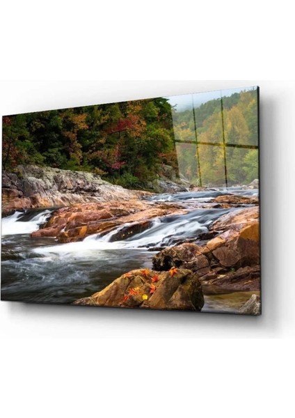 Doğa Manzara Cam Tablo 4mm Dayanıklı Temperli Cam