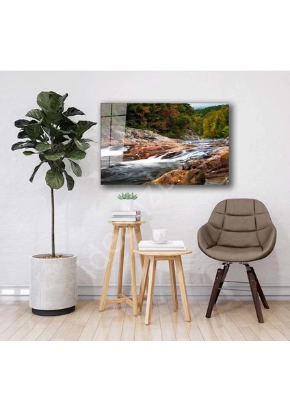 Doğa Manzara Cam Tablo 4mm Dayanıklı Temperli Cam fiyatları
