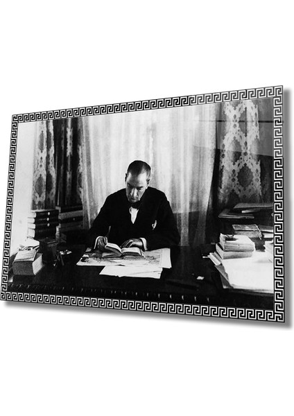 Marsilyan- Atatürk Cam Tablo