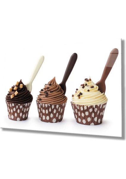 Marsilyan- Dondurma Pasta Cam Tablo Ice Cream Cake
