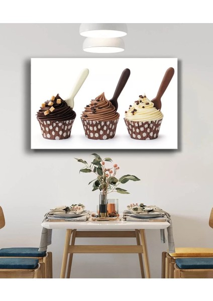 Marsilyan- Dondurma Pasta Cam Tablo Ice Cream Cake