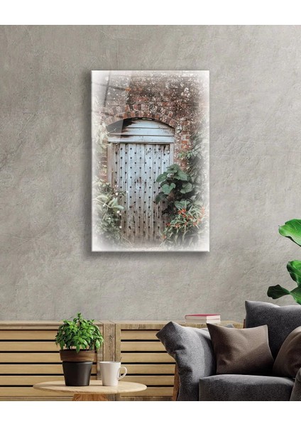 Marsilyan- Eski Kapı Cam Tablo