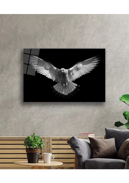 Marsilyan- Güvercin Hayvan Cam Tablo fiyatları