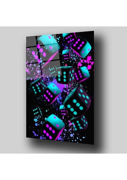 Neon Zar Cam Tablo modelleri