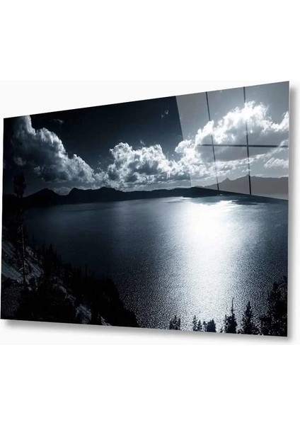 Marsilyan- Doğa Cam Tablo