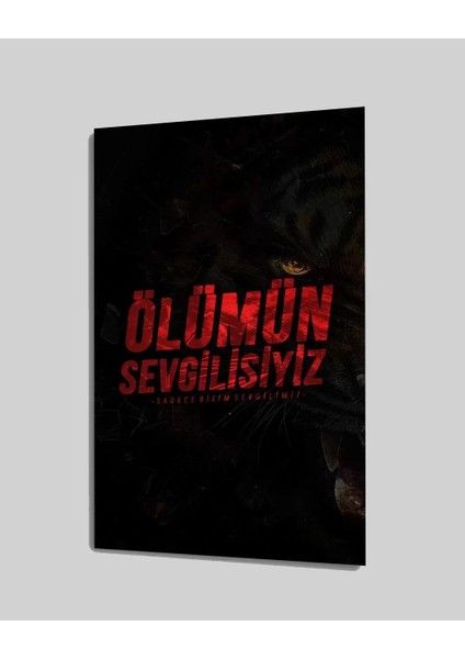 Marsilyan- Türklük Cam Tablo