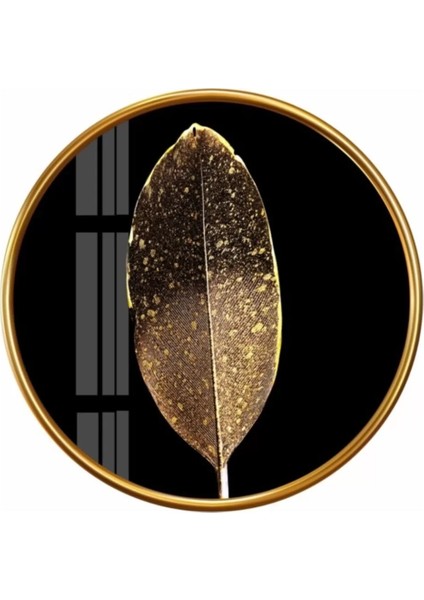Gold Tüy Yuvarlak Cam Tablo fiyatları