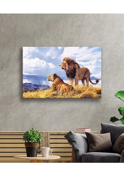 Marsilyan- Aslan Cam Tablo