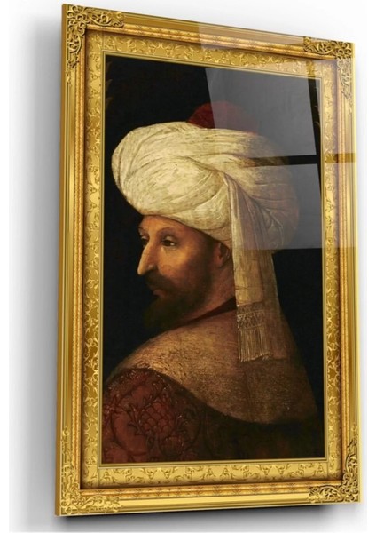 Marsilyan- Fatih Sultan Mehmet Cam Tablo