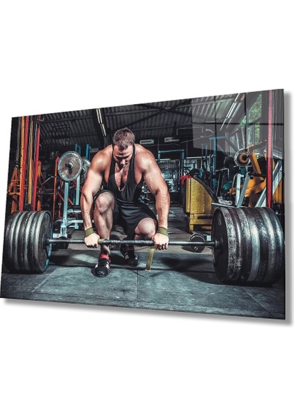 Marsilyan- Spor Fıtnes Cam Tablo Sports Fitness