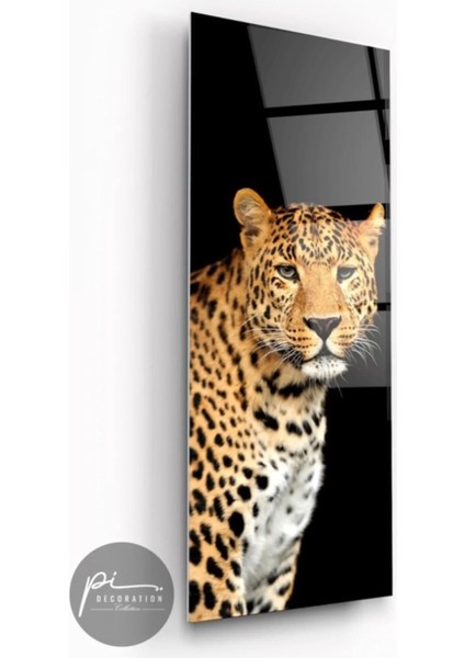 Leopar Panoramik Cam Tablo fiyatları
