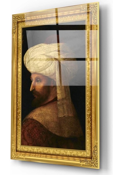 Marsilyan- Fatih Sultan Mehmet Cam Tablo