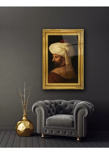Marsilyan- Fatih Sultan Mehmet Cam Tablo