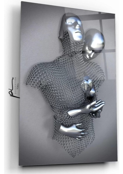 Marsilyan- Metal Bedenler Cam Tablo