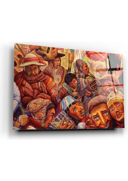 Marsilyan- Silüetler Cam Tablo fiyatları