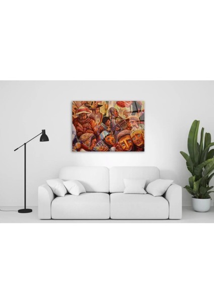 Marsilyan- Silüetler Cam Tablo modelleri