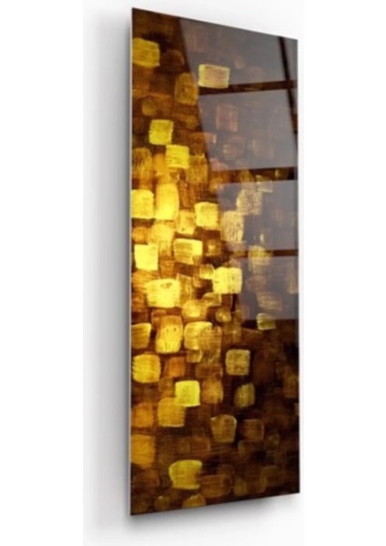 Soyut Gold Cam Tablo fiyatları