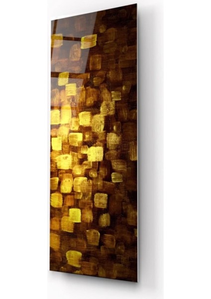 Soyut Gold Cam Tablo modelleri