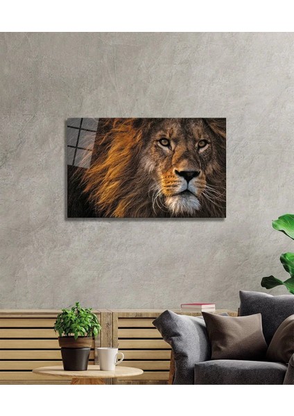 Marsilyan- Aslan Cam Tablo