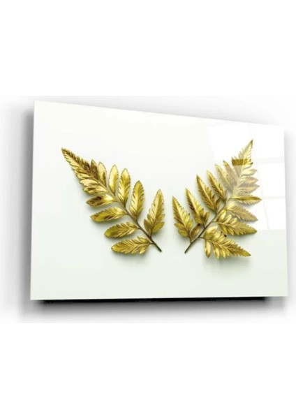 Marsilyan- Gold Tüyler Cam Tablo modelleri