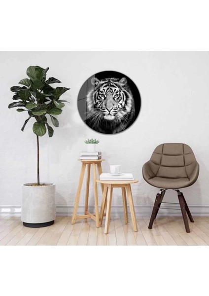 Kaplan Yuvarlak Cam Tablo 4mm Dayanıklı Temperli Cam fiyatları