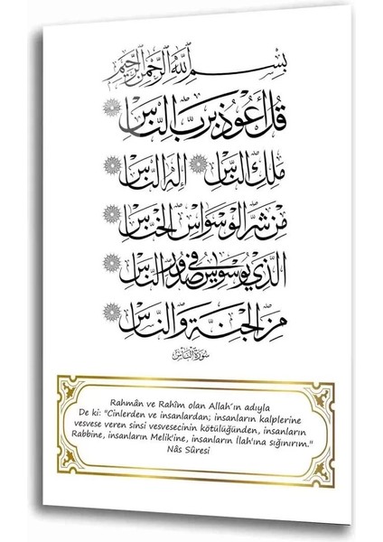 Marsilyan- Nas Suresi Tablo
